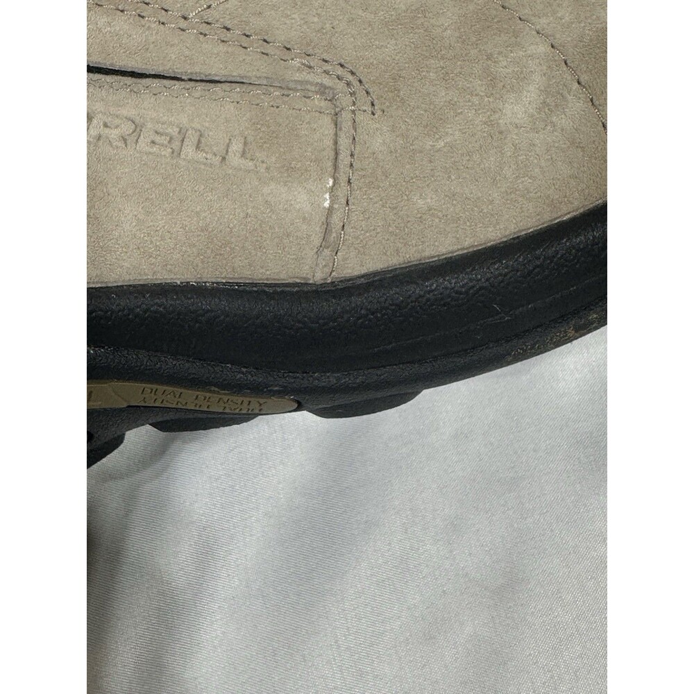Merrell J60802 Women’s Slip-On Comfort Casual Shoes Beige/Black Suede 9M - Picture 8 of 9